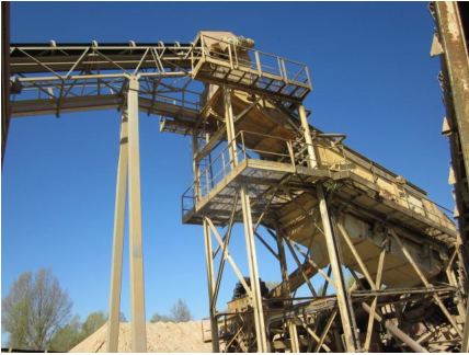 Unite de criblage lavage de sable_2