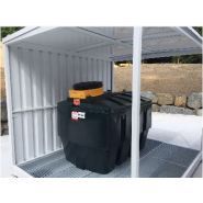 Abri de stockage sur retention_2