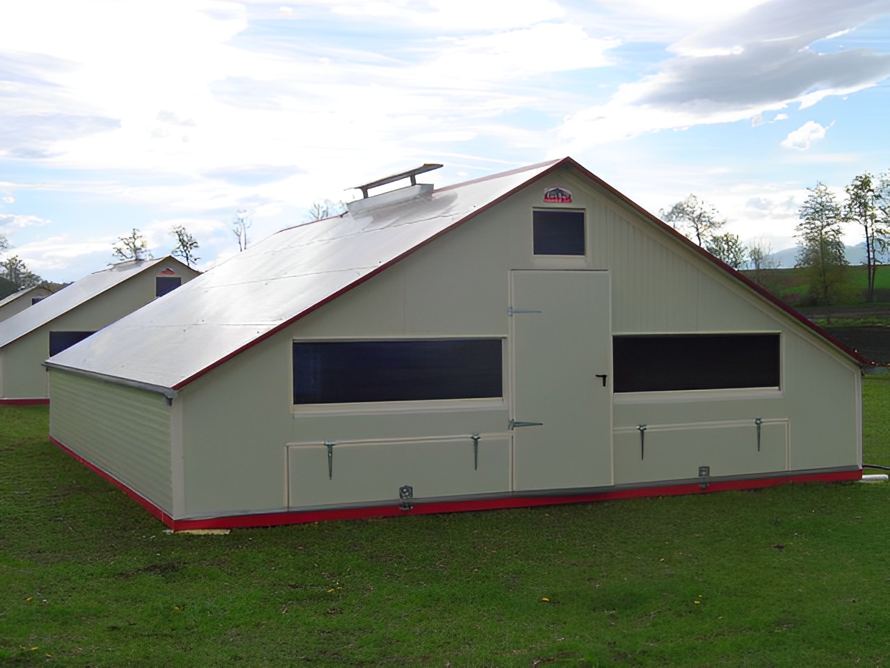 Bâtiment avicole - cabi caillol - déplaçable pour volailles_2