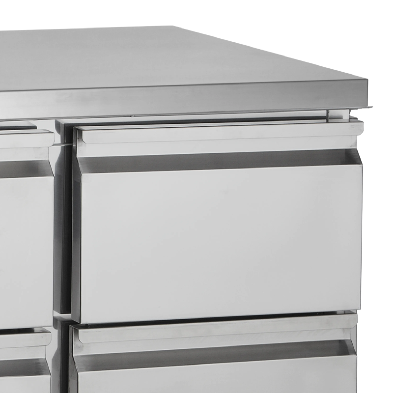 Comptoir de préparation de sandwich GN1/1 SS1435 L1365mm 16467 TEFCOLD_2