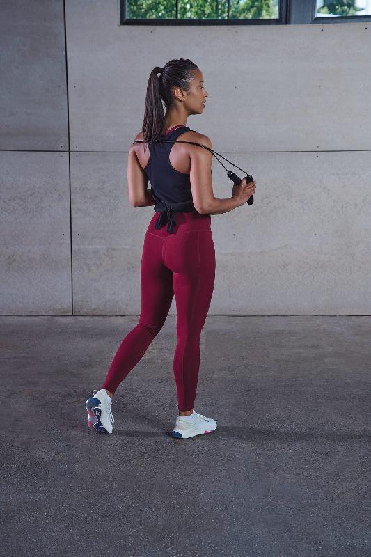 Débardeur dos ouvert - Réf: TL507 - Tombo - Polyester et tulle - Taille XS à XXL - Couleur Black_2