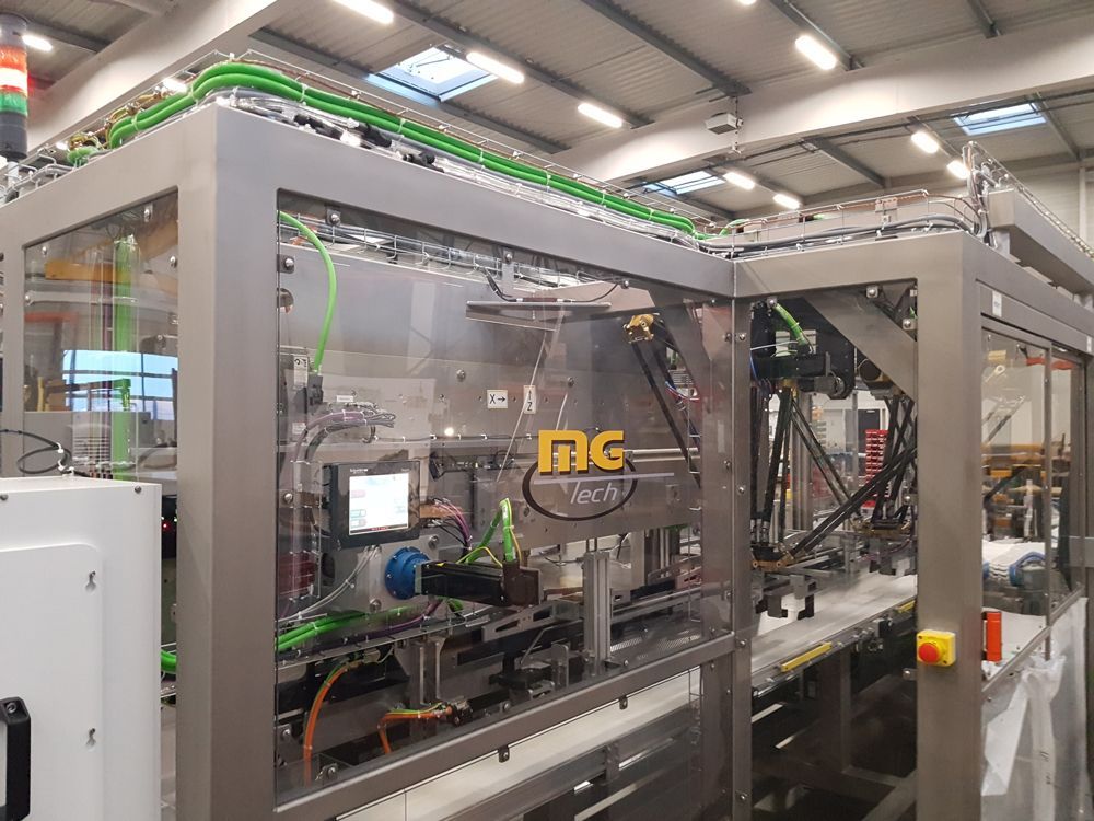 Étuyeuses verticales et horizontales MG Tech - tout-en-un, adaptées à tous types d'étuis et applications_2