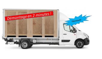 Garde-meubles Capucine 20 m³ - démontable avec verrous - dimensions 20 m³_2