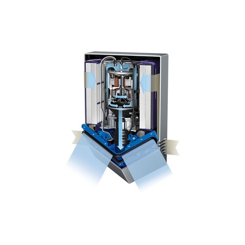 Hu02 - Dyson Airblade V - Sèche-mains automatique compact et silencieux_2