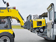 Pelle sur chenille 803 Dual Power - Wacker Neuson - Double alimentation diesel et électro-hydraulique_2