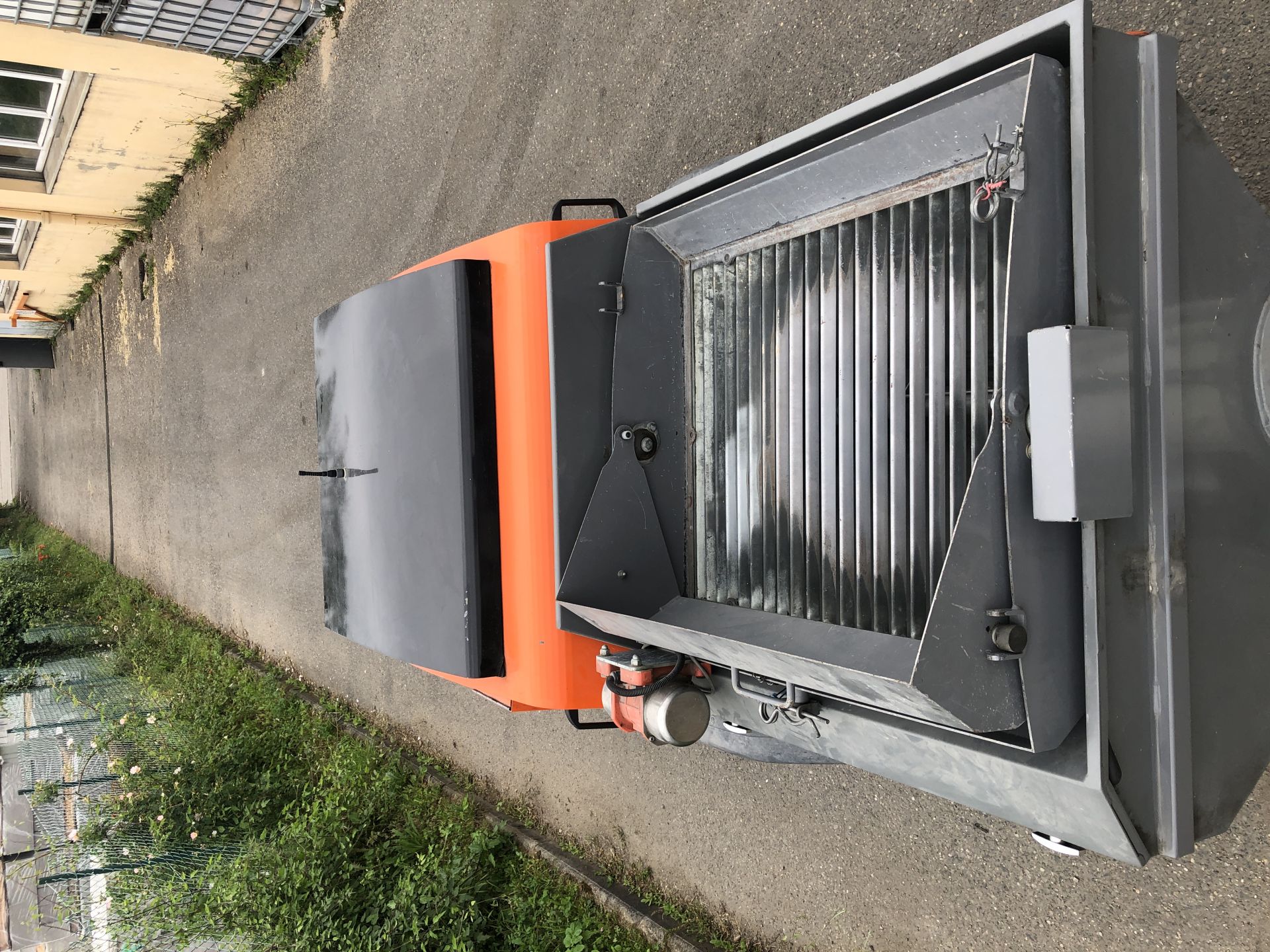 Pompe a chape liquide - gb machines - flowman d3-h - 2019 - 503h - occasion_2