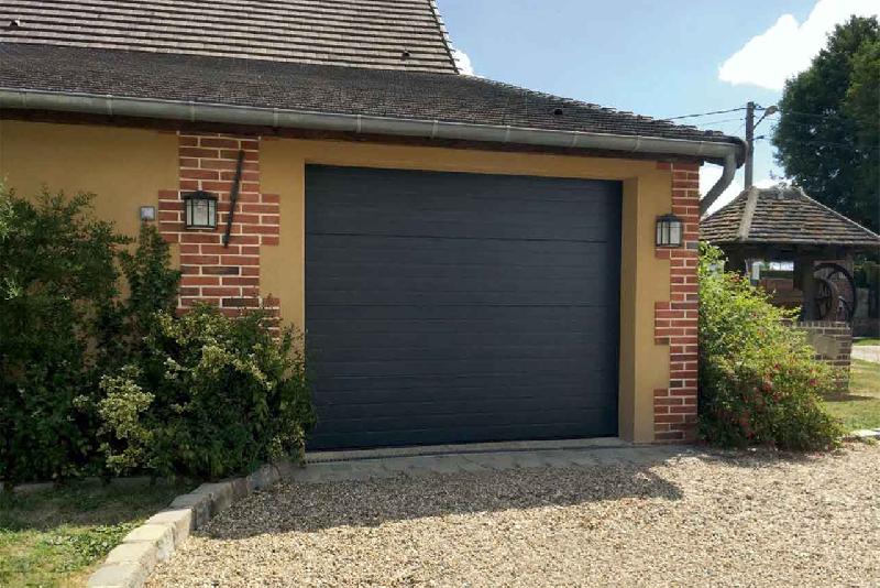 Porte de garage levante woodgrain - 2500 / 2100_2