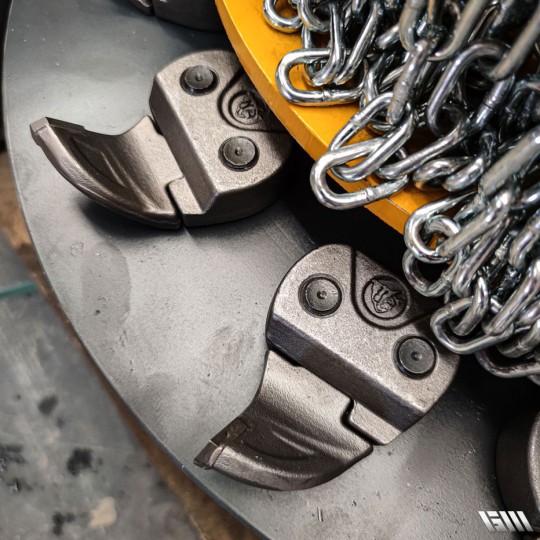 Rogneuse de souche hydraulique Série FC_2