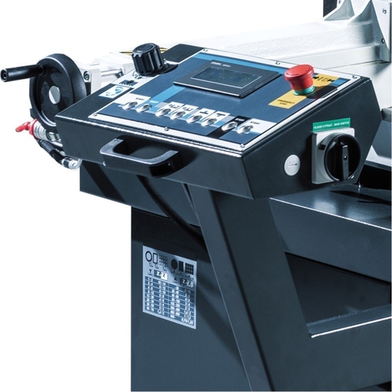 Scie à ruban hydraulique Metallkraft BMBS 300 x 320 HA-DG - Coupe angulaire de métaux de +60° à -45°_2