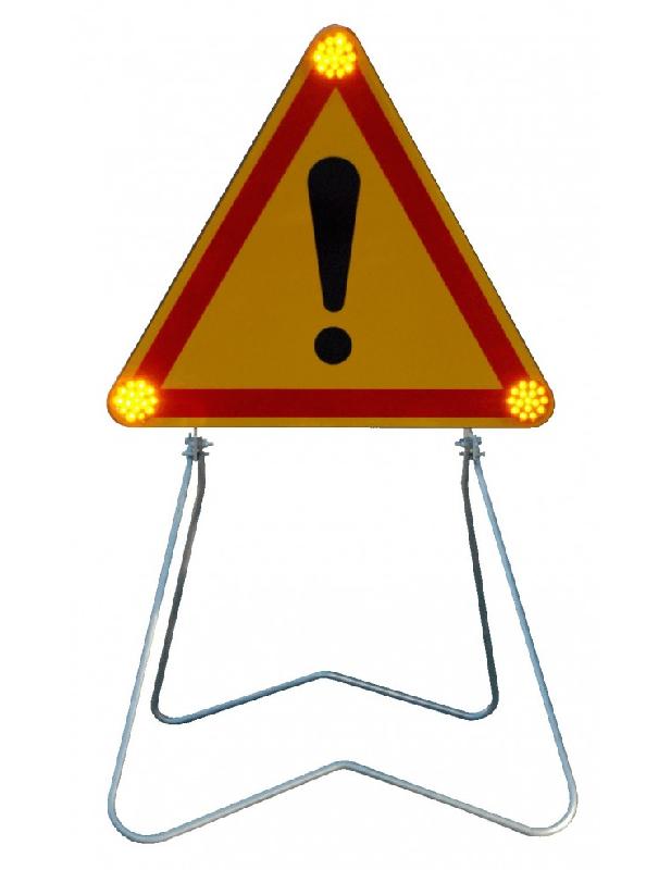 Triangle Triflash manuel résistant et indéformable