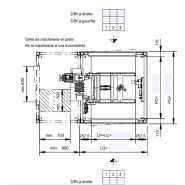 Monte-charge autoporteur Type 500.15/59 - CMC Monte Charges - Charge 500 kg - Pylône galvanisé à chaud_2