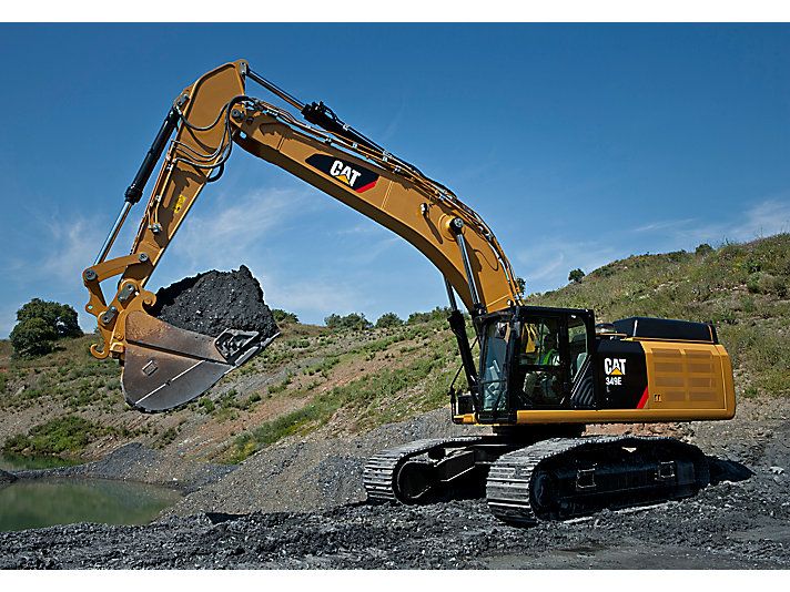 518-9333 godet d'excavation à usage très intensif - caterpillar finance france - 1 550 mm (61 in) - capacité 2.61 m³_2