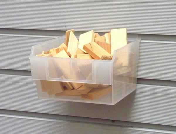 Bac en plastique - dimensions 130 x 120 x 80 mm_2