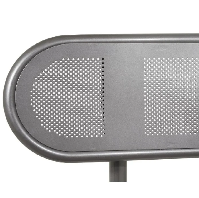 Banc public en acier ESTORIL_2