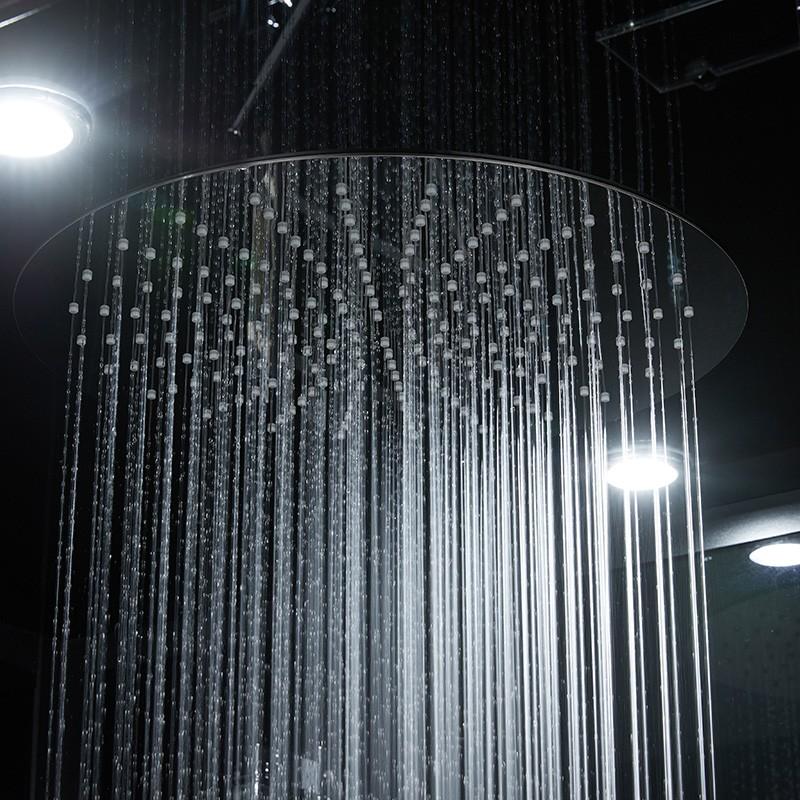 CABINE DOUCHE HAMMAM ARCHIPEL® PRO 95G BLACK (95X95CM) - 1 PLACE_2