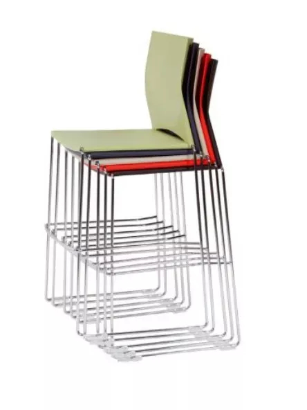 Chaise haute empilable So Pavie - P15_2