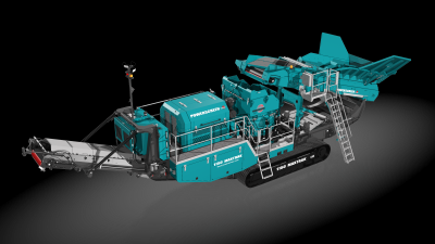Concasseur giratoire sur chenilles Powerscreen Maxtrak 1150 - haute performance, système de déblocage hydraulique_2
