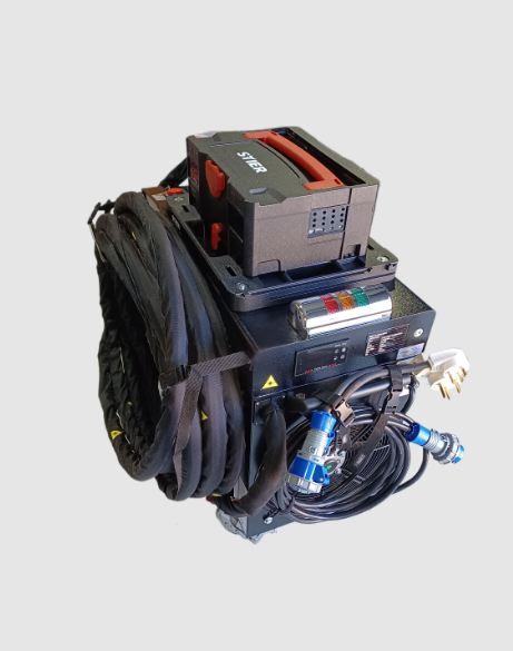 Machine de décapage laser continu adaptée aux travaux de l'industrie lourde - 2000W - Réf CLW2000_2