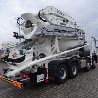 Mercedes-Benz Arocs 3240 8x4 - Malaxeur-pompe CIFA MK25H Carbotech PB607L Euro6 - 400CV - 9m3 - 2017_2