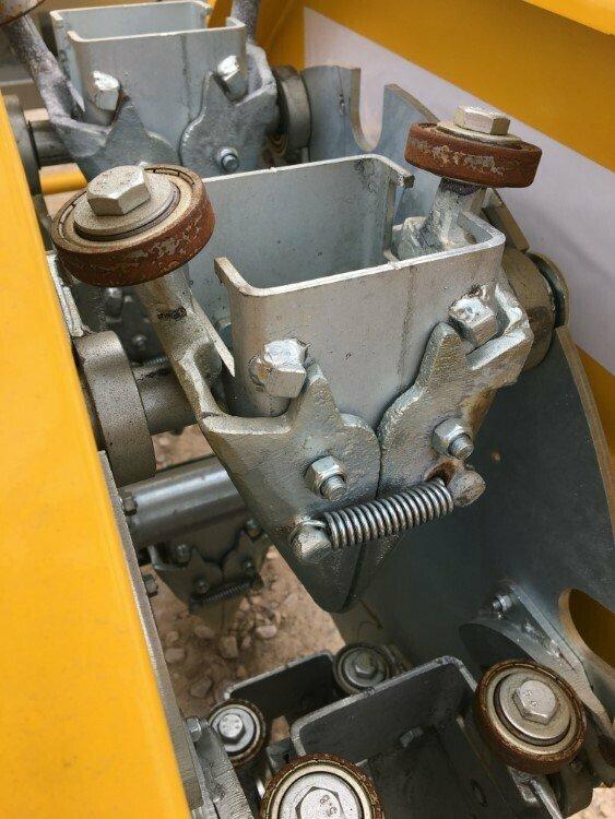 Planteuse maraichère / légumière NC sur film plastique TP 1 rang - En occasion_2