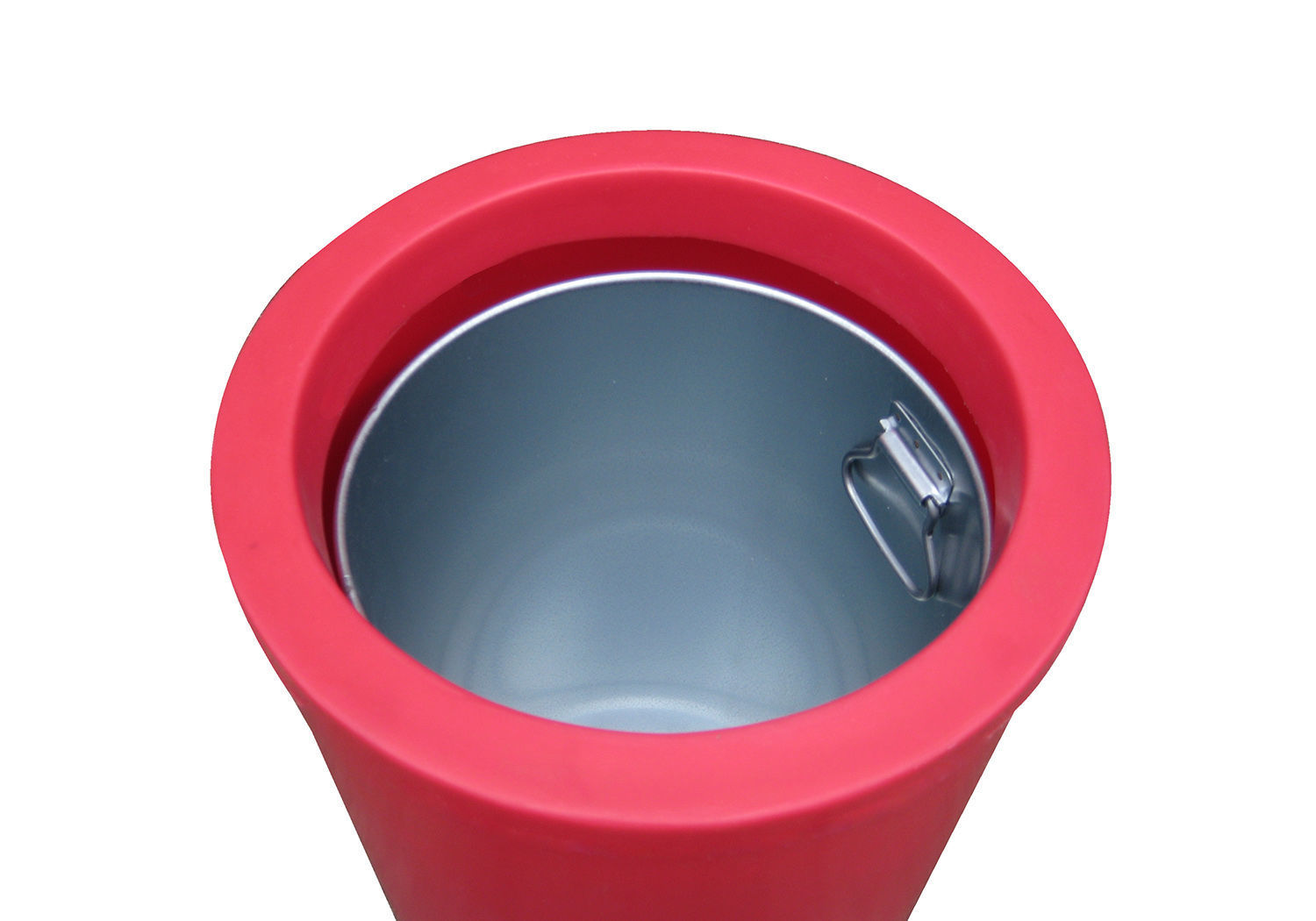 Poubelle en plastique recyclable avec design attrayant