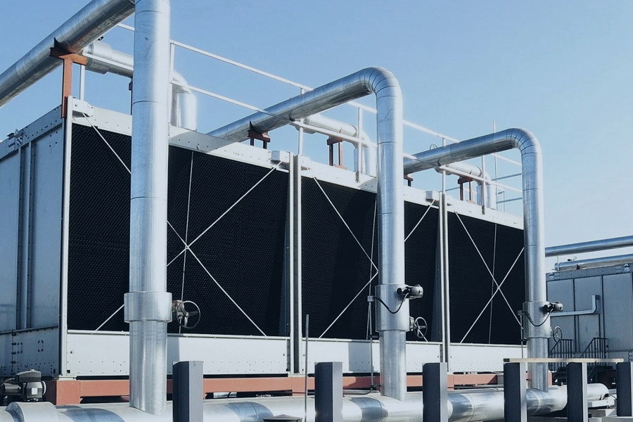 Appareil anti-calcaire vulcan pour lutter contre la dureté de l'eau dans les tours de refroidissement industriel_2