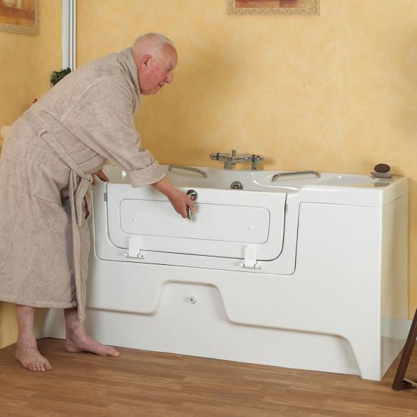 Baignoire à porte serenity_2