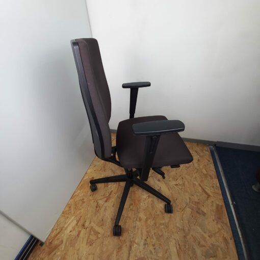 Fauteuil Ergonomique Viasit Linea d'occasion - Système synchrone et réglages multiples - Design sophistiqué_2