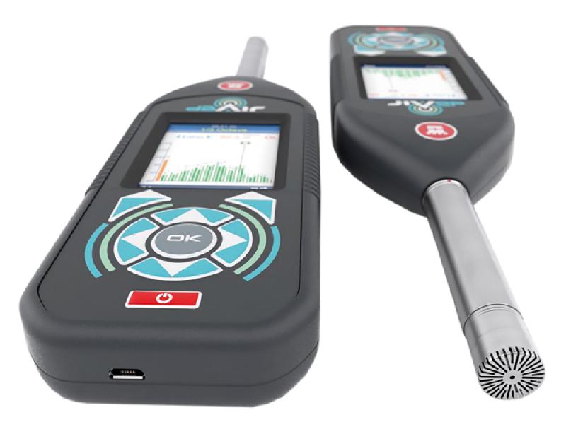 GA241S - Sonomètre numérique 140 dB, classe 2 avec écran couleur et transfert de données automatique_2