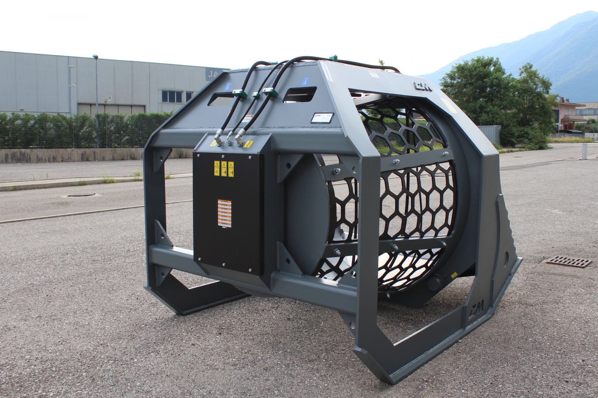 Godet cribleur CBR 23 - Pour excavateurs 32-50T - Largeur 2250mm - Capacité 4,70m3_2