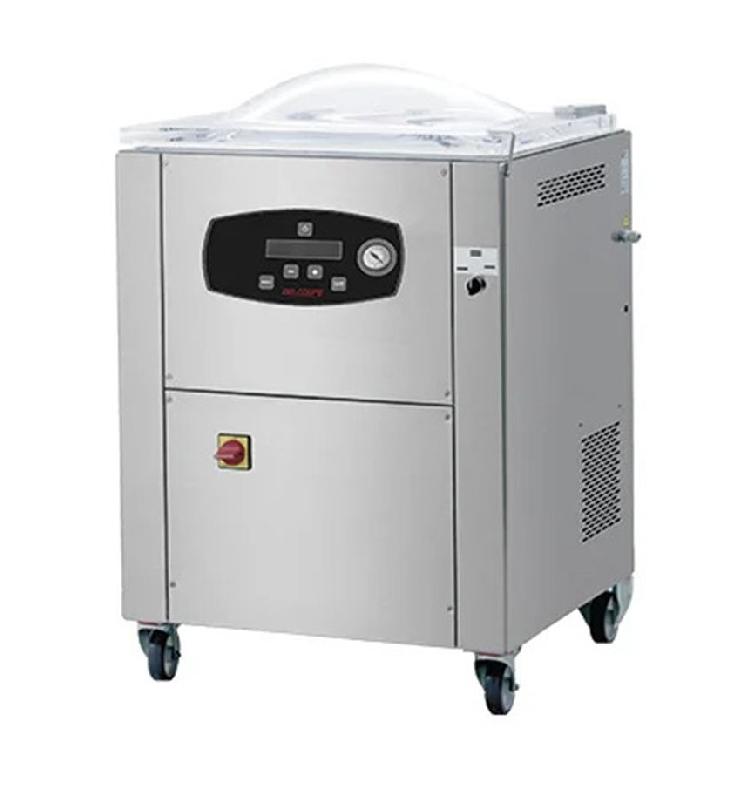 Machine Sous-vide à Cloche 2x 650 mm 71m3 sur Socle - Prestige+ | Delcoupe - Avec imprimante intégrée_2
