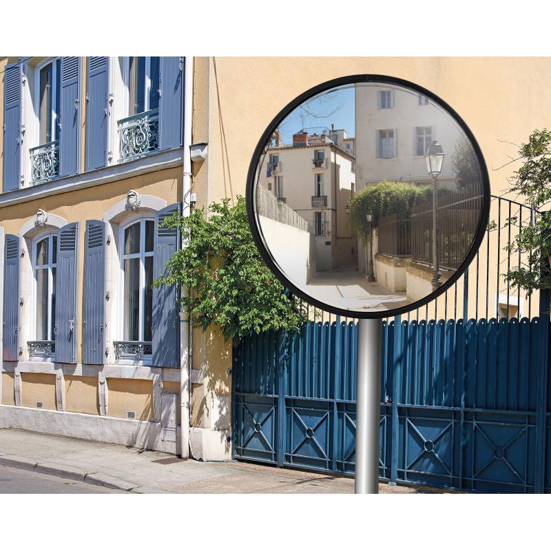 Miroir multi-usages en inox anti-givre/anti-buée - Ref : 834 - Utilisation intérieure et extérieure_2