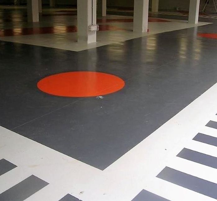 Peinture de sol renforcée - Protection et mise en couleur des sols industriels et collectifs - Polyfloor WB TLM_2