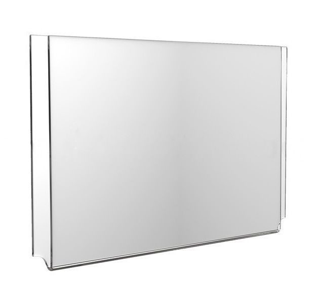 Porte-affiches en plexiglas - Épaisseur 3 mm, format A4 vertical ou horizontal - Réf : Porte-affiches_2