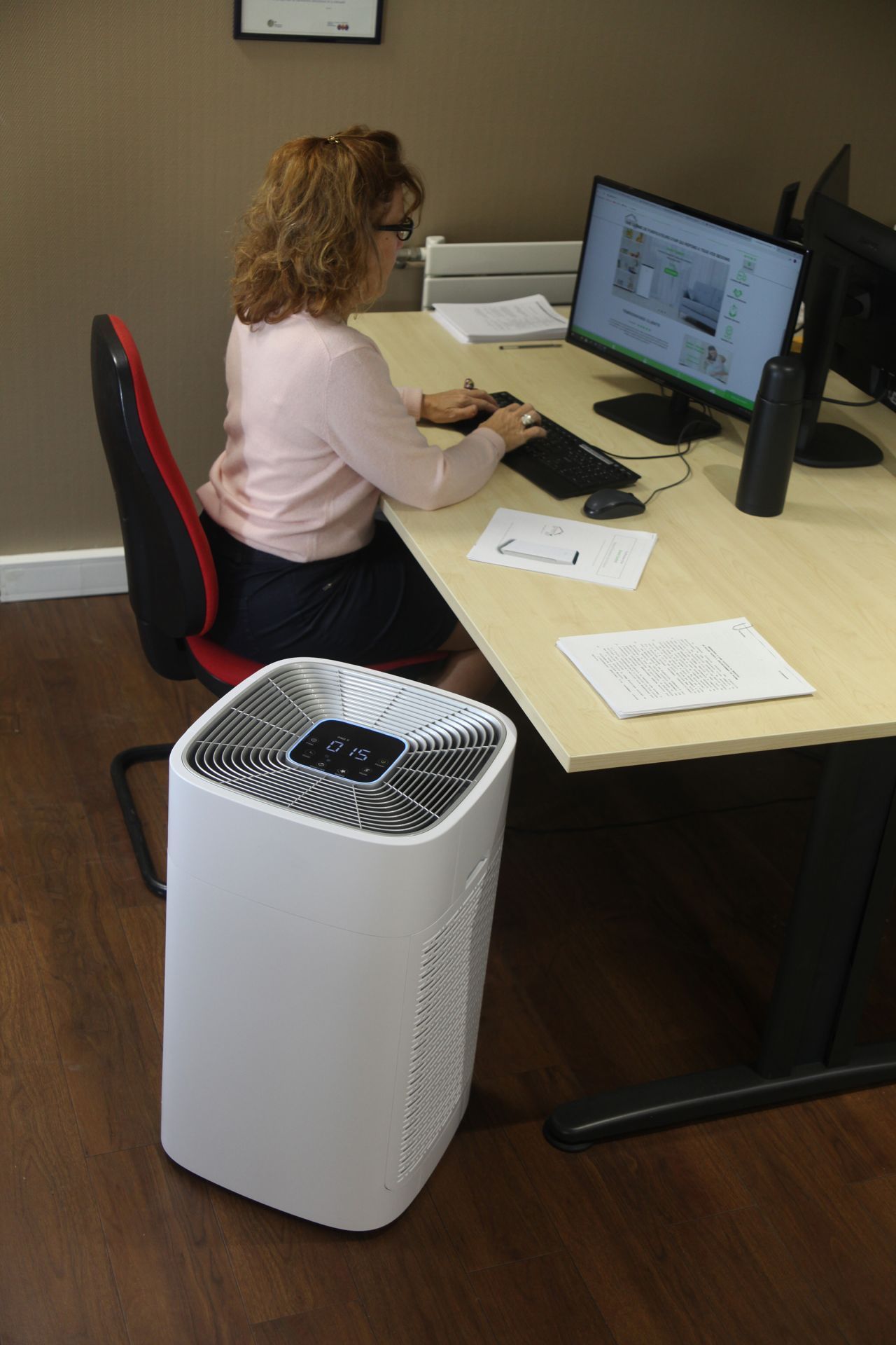 Purificateur d'air Multizone 800 - 100 m² - Secteur à risque - Milieu tertiaire - Débit 800 m³/h - ATA Medical_2