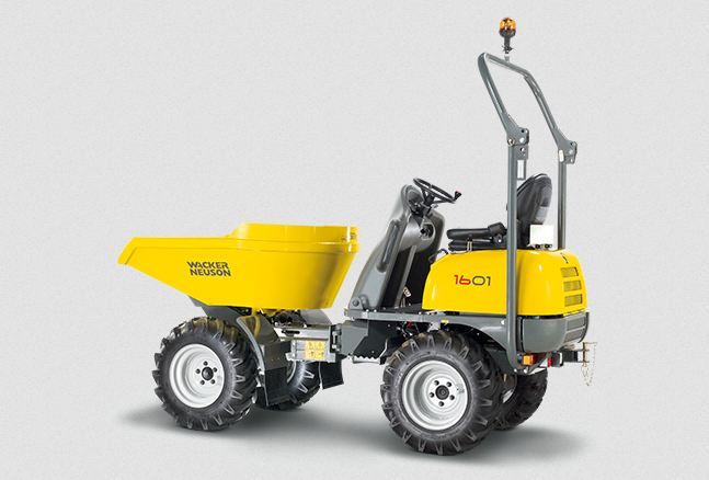 1601 mini-dumper sur pneu - wacker neuson - 1500 kg_2