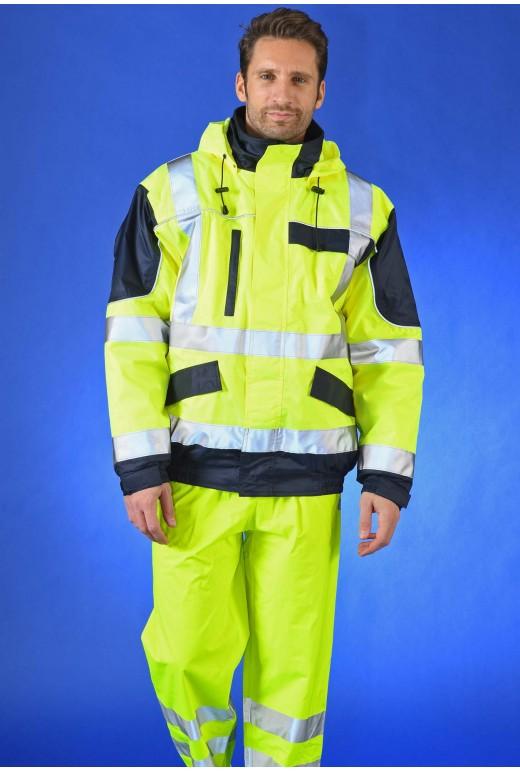 Blouson pluie et froid Sononyl HV - Réf. BL976 - Haute visibilité EN ISO 20471 classe 3_2
