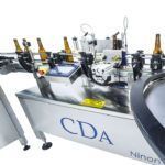 Étiqueteuse automatique adhésive B1500 - pour bouteilles de bière - secteur industriel_2