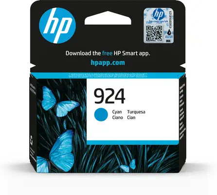 HP 924 Cartouche Encre Authentique Cyan_2