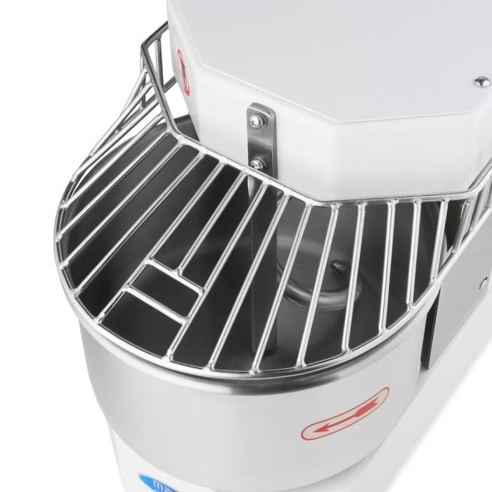 Pétrin à spirale / pétrin à pâte - 8 L - Blanc | Maxima - 09361008_2