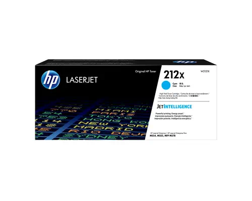Toner LaserJet cyan grande capacité HP authentique 212X_2