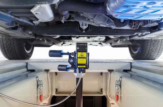 Vibromètre laser rotationnel RLV-5500 - mesure sans contact des vibrations de structure rotative, vitesse et déplacements angulaires_2