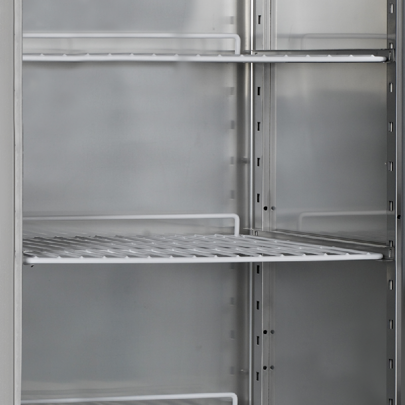 Armoire réfrigérée négative - 900 L - Froid ventilé - Tout Inox 304 | Tefcold - RF1010_2