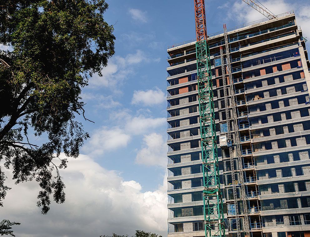 Ascenseur de chantier pour personnes et matériaux jusqu'à 1000 kg - EPM 1000_2