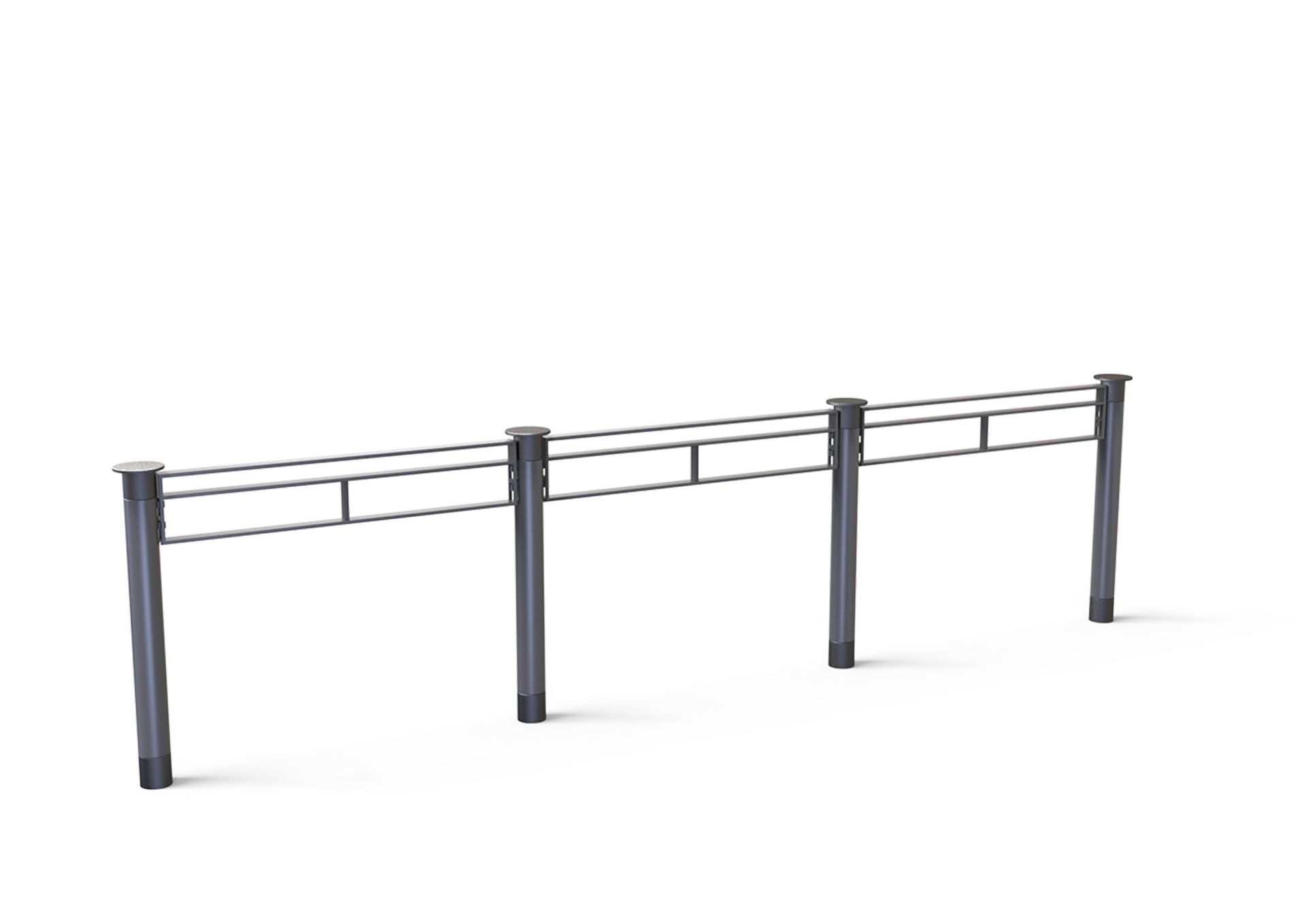 Borne résistante à un impact de camion de 3T5 à 40km/h : fine Urbicande_2