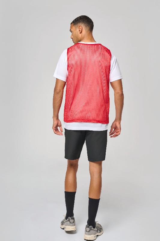 Chasuble en filet léger multisport unisexe - Maille ajourée - Réf: PA043 - Marque PROACT - Disponible en plusieurs couleurs et tailles_2