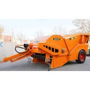 Épierreuse MX-S24 - Tasias - Pour tracteurs dès 120 CV - Vitesse de travail : 1-3 km/h - Hauteur de déchargement jusqu'à 3,30 m_2