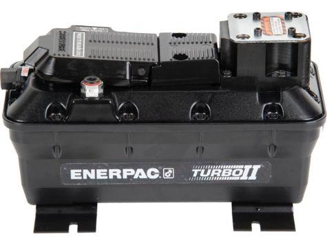 PASG3002SB - Pompe hydraulique pneumatique Turbo II - Débit d'huile 2.46 l/min à 7 bar - Mont pour distributeur D03 simple_2