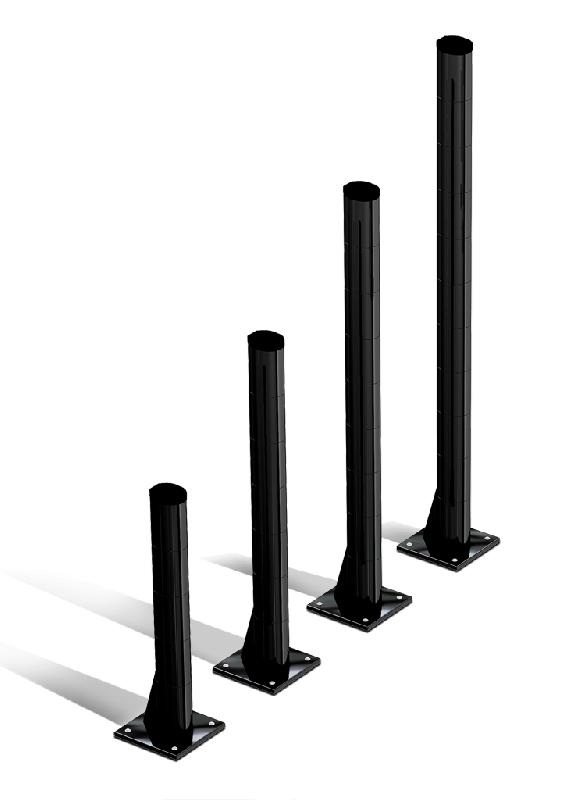 Barrière infrarouge Tecnoalarm - détection anti-intrusion performante et facile à installer_2