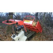 Mini-dumper BP 31 (CC 310) - IMER - 300 kg - Moteur essence Mitsubishi GT 400, benne à ridelles coulissantes_2